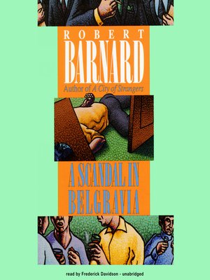 cover image of A Scandal in Belgravia